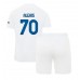 Inter Milan Alexis Sanchez #70 Babykleding Uitshirt Kinderen 2023-24 Korte Mouwen (+ korte broeken)